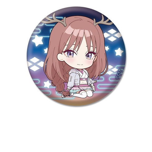 『超かぐや姫!』ぺたん娘缶バッジ 綾紬芦花【202607再販】