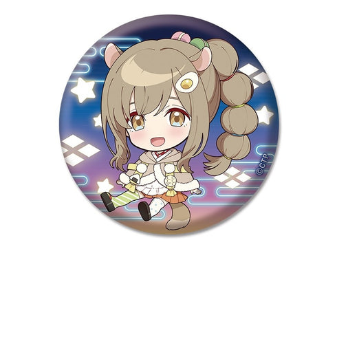 『超かぐや姫!』ぺたん娘缶バッジ 諌山真実【202607再販】