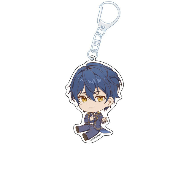 "The Villainess Is Adored by the Crown Prince of the Neighboring Country" Flat-Chested Girl Acrylic Keychain - Aquasteed