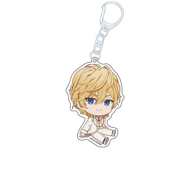 "The Villainess Is Adored by the Crown Prince of the Neighboring Kingdom" Flat-Chested Girl Acrylic Keychain - Hart Knights