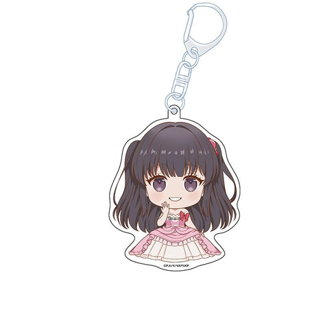 "The Villainess Is Adored by the Crown Prince of the Neighboring Country" Flat-Chested Girl Acrylic Keychain: Akari