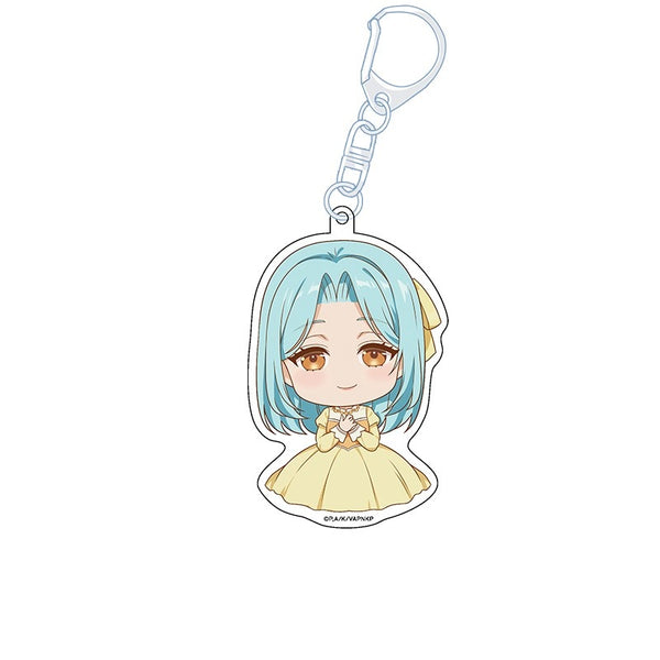 "The Villainess Is Adored by the Crown Prince of the Neighboring Country" Flat-Chested Girl Acrylic Keychain - Aishira