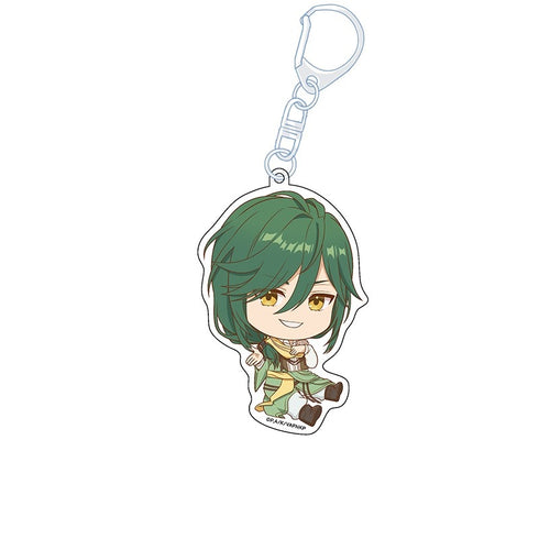 "The Villainess Is Adored by the Crown Prince of the Neighboring Country" Flat-Chested Girl Acrylic Keychain - Keith