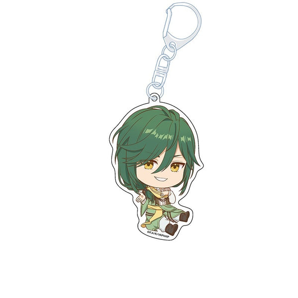 "The Villainess Is Adored by the Crown Prince of the Neighboring Country" Flat-Chested Girl Acrylic Keychain - Keith