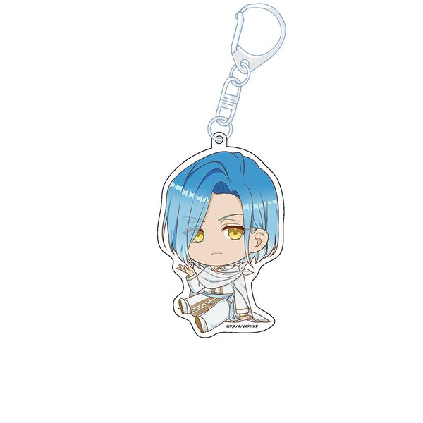 "The Villainess Is Adored by the Crown Prince of the Neighboring Kingdom" Flat-Chested Girl Acrylic Keychain: Claire