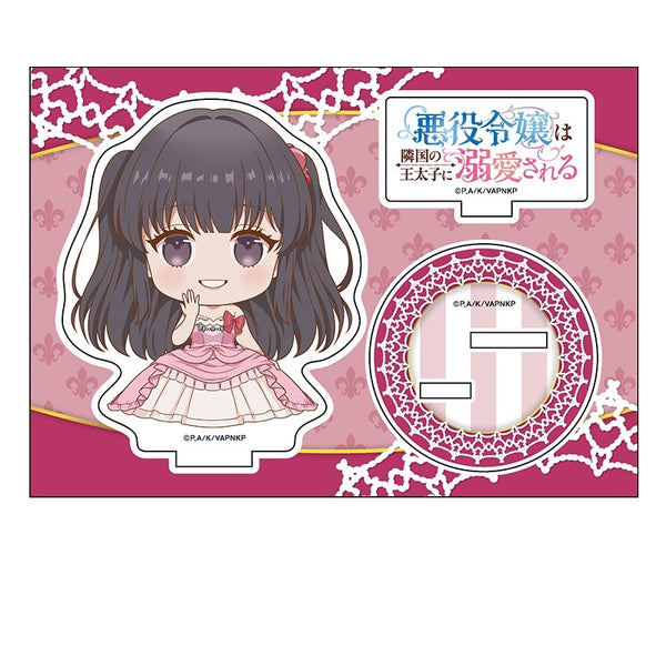 "The Villainess Is Adored by the Crown Prince of the Neighboring Kingdom" Flat-Chested Girl Acrylic Figure: Akari