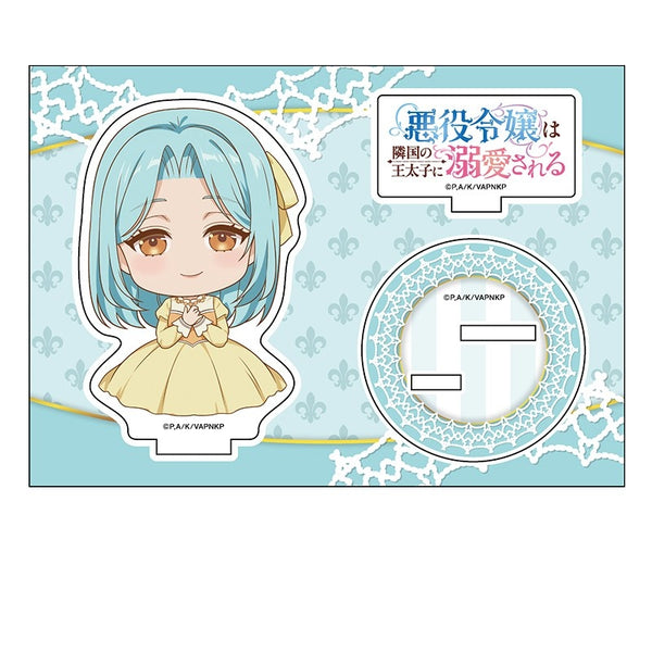 "The Villainess Is Adored by the Crown Prince of the Neighboring Kingdom" Flat-Chested Girl Acrylic Figure by Aishira