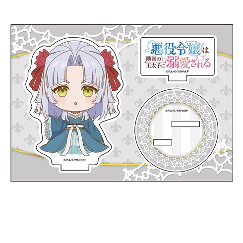 『悪役令嬢は隣国の王太子に溺愛される』ぺたん娘アクリルフィギュア パール