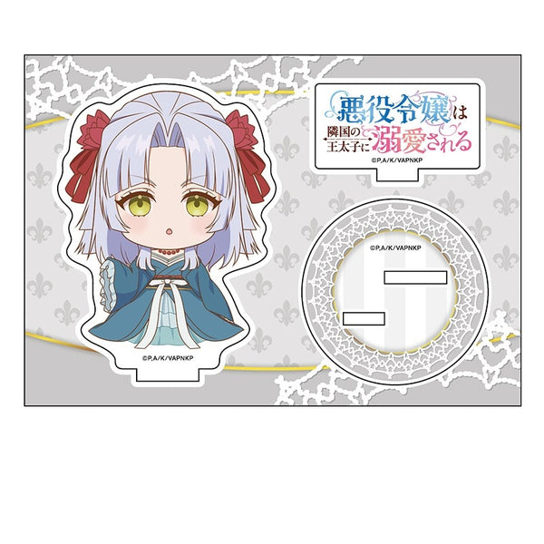 『悪役令嬢は隣国の王太子に溺愛される』ぺたん娘アクリルフィギュア パール