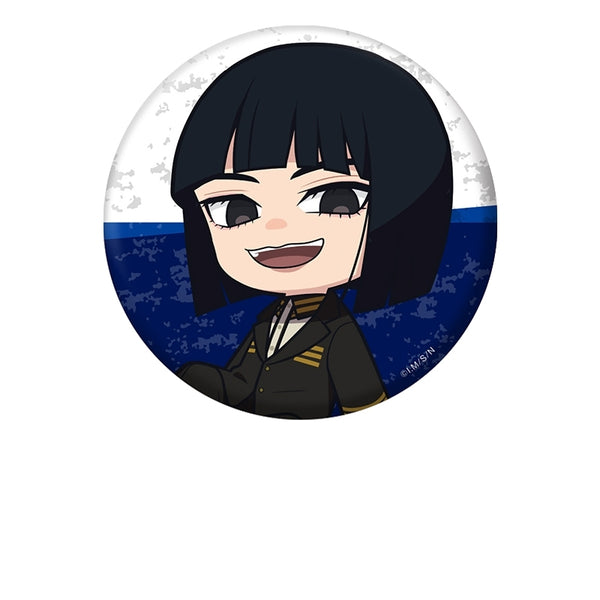 『日本三國』ぺたん娘缶バッジ 阿佐馬芳経