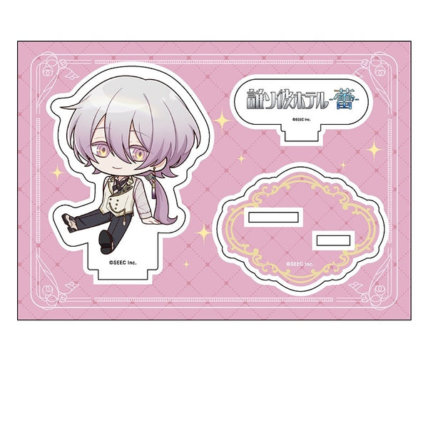 『誰ソ彼ホテル -蕾-』ぺたん娘アクリルフィギュア 幽蘭