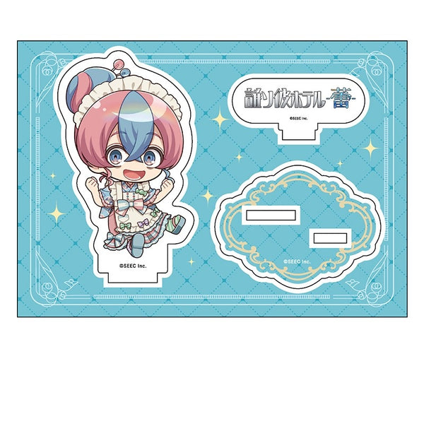 『誰ソ彼ホテル -蕾-』ぺたん娘アクリルフィギュア 西園暮愛