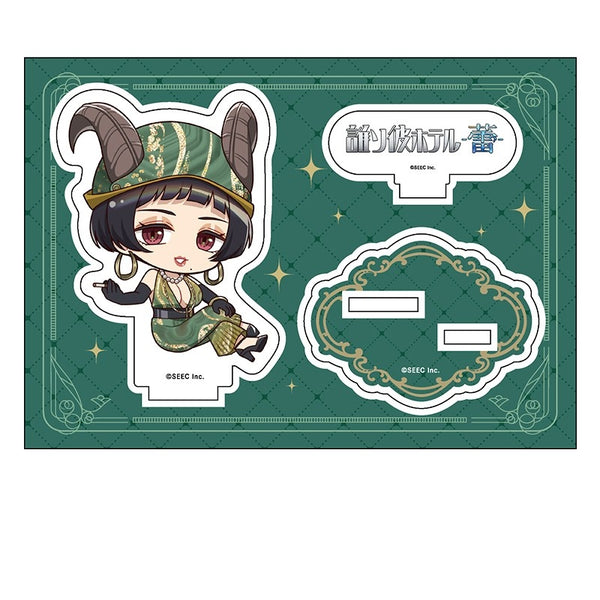 『誰ソ彼ホテル -蕾-』ぺたん娘アクリルフィギュア 瑪瑙