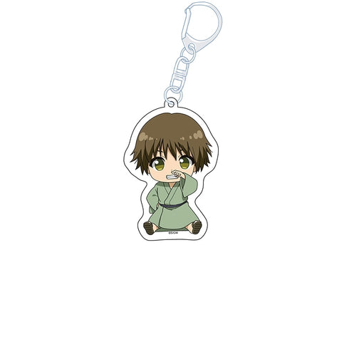 "Gintama: The New Movie - The Great Fire of Yoshiwara" Flat-Chested Girl Acrylic Keychain: Seita
