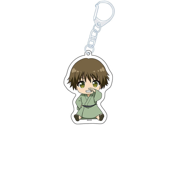 "Gintama: The New Movie - The Great Fire of Yoshiwara" Flat-Chested Girl Acrylic Keychain: Seita