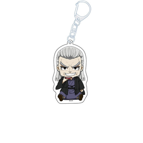 "Gintama: The New Movie - The Great Fire of Yoshiwara" Flat-Chested Girl Acrylic Keychain: Hōsen