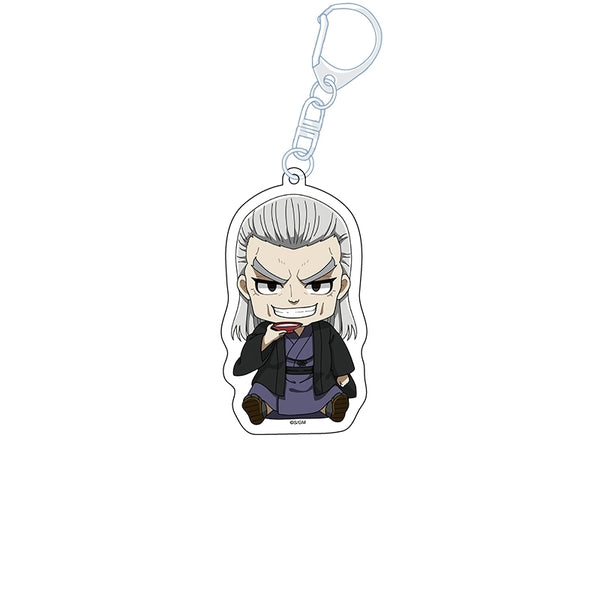 "Gintama: The New Movie - The Great Fire of Yoshiwara" Flat-Chested Girl Acrylic Keychain: Hōsen