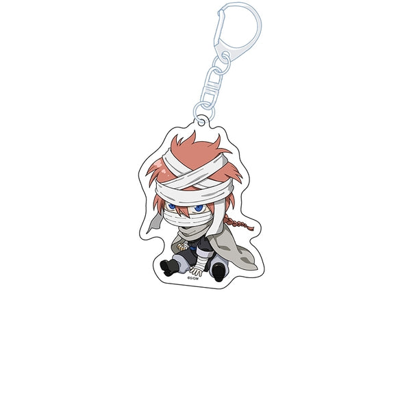 "Gintama: The New Movie - The Great Fire of Yoshiwara" Flat-Chested Girl Acrylic Keychain: Kamui