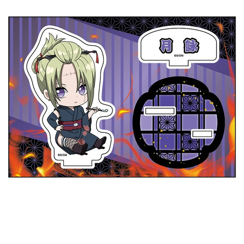 "Gintama: The New Movie - The Great Fire of Yoshiwara" Flat-Chested Girl Acrylic Stand: Tsukuyomi