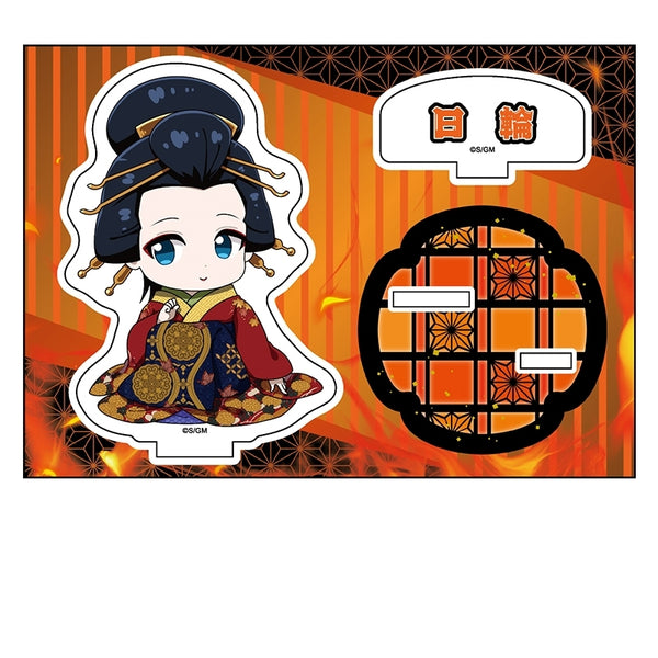 "Gintama: The New Movie - The Great Fire of Yoshiwara" Petan-chan Acrylic Stand: Nichirin