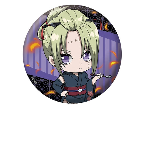 『新劇場版 銀魂 -吉原大炎上-』ぺたん娘缶バッジ 月詠
