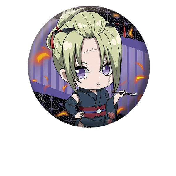 『新劇場版 銀魂 -吉原大炎上-』ぺたん娘缶バッジ 月詠