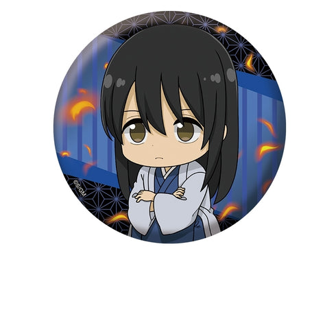 『新劇場版 銀魂 -吉原大炎上-』ぺたん娘缶バッジ 桂小太郎