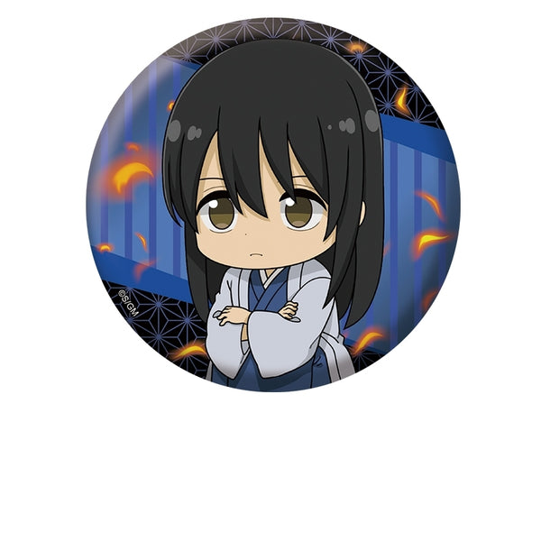 『新劇場版 銀魂 -吉原大炎上-』ぺたん娘缶バッジ 桂小太郎