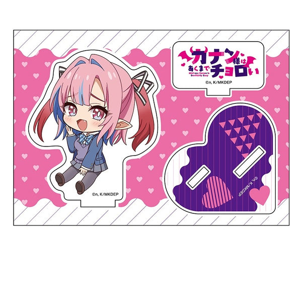 "Lady Canaan Is Still a Pushover" Flat-Chested Girl Acrylic Figure: Kako Canaan 1