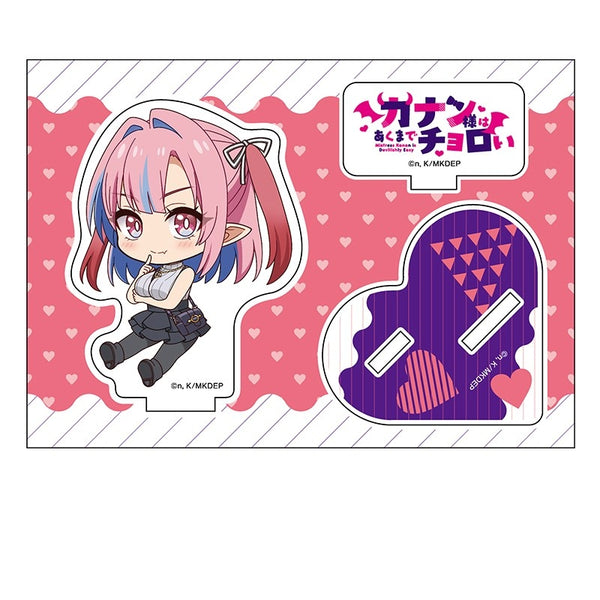 "Lady Canaan Is Still a Pushover" Flat-Chested Girl Acrylic Figure: Kako Canaan 2