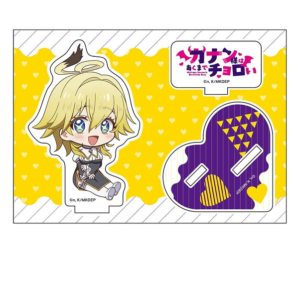 『カナン様はあくまでチョロい』ぺたん娘アクリルフィギュア ジャンヌ1