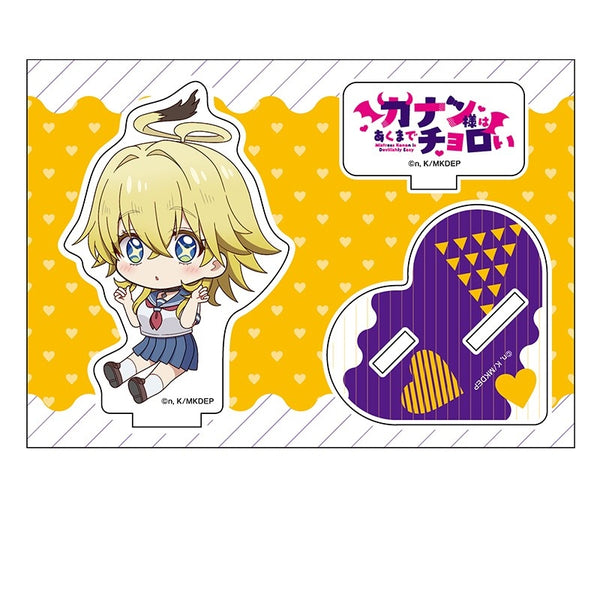 『カナン様はあくまでチョロい』ぺたん娘アクリルフィギュア ジャンヌ2