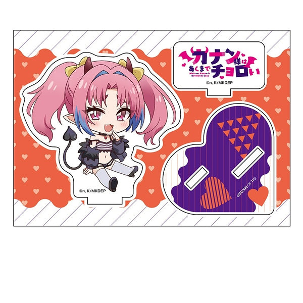 『カナン様はあくまでチョロい』ぺたん娘アクリルフィギュア ミルチ・ゼブル
