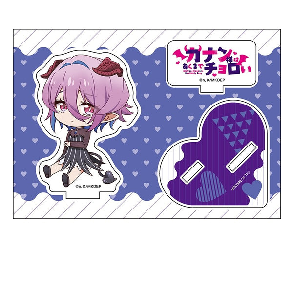 『カナン様はあくまでチョロい』ぺたん娘アクリルフィギュア ミエル・ゼブル