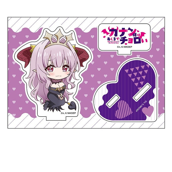 『カナン様はあくまでチョロい』ぺたん娘アクリルフィギュア リリム・ゼブル