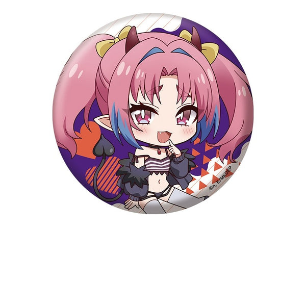 『カナン様はあくまでチョロい』ぺたん娘缶バッジ ミルチ・ゼブル