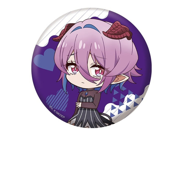 『カナン様はあくまでチョロい』ぺたん娘缶バッジ ミエル・ゼブル
