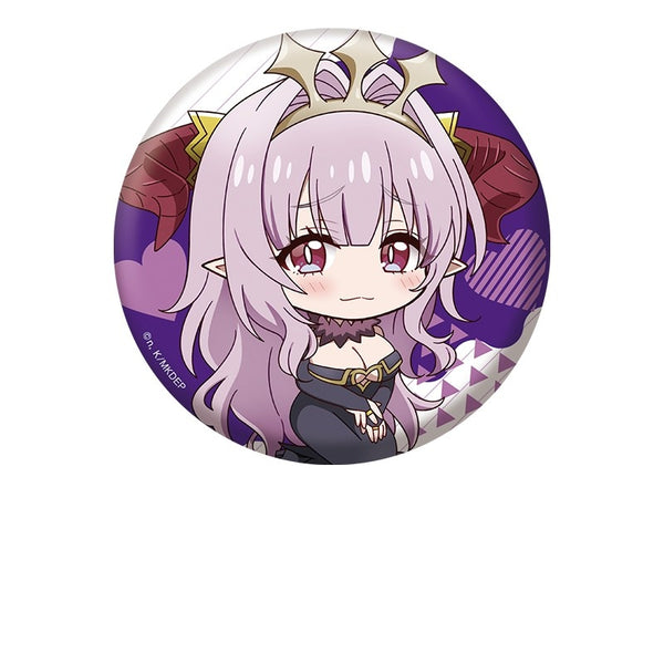 『カナン様はあくまでチョロい』ぺたん娘缶バッジ リリム・ゼブル