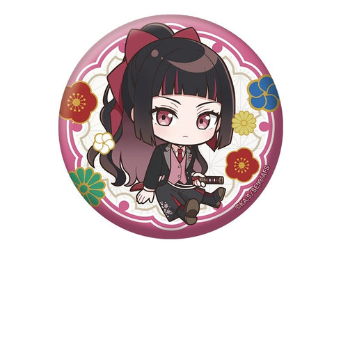 『春夏秋冬代行者 春の舞』ぺたん娘缶バッジ 姫鷹さくら