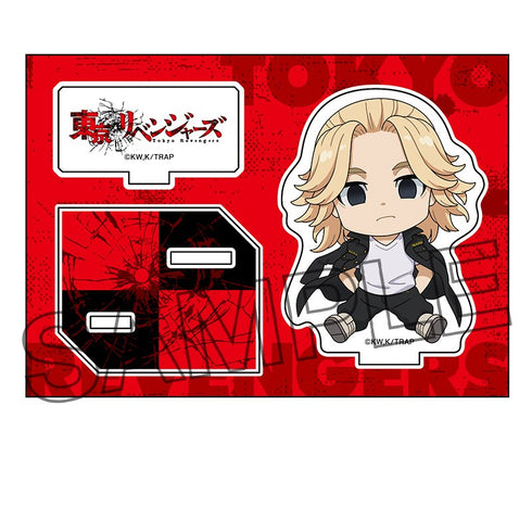 『東京リベンジャーズ』ぺたん娘アクリルフィギュア vol.1 佐野万次郎