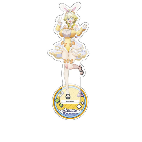 『カナン様はあくまでチョロい』描き下ろしアクリルフィギュア ジャンヌ