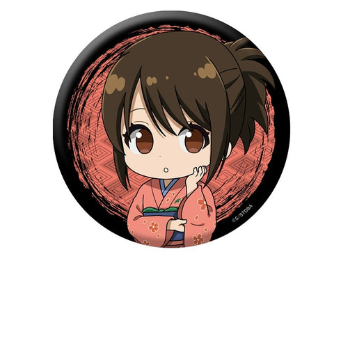 『銀魂』ぺたん娘缶バッジ vol.5 志村妙