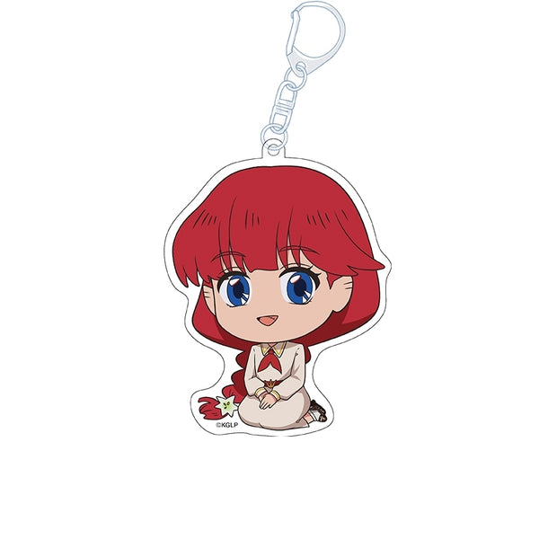 『さよならララ』ぺたん娘アクリルキーホルダー ララ