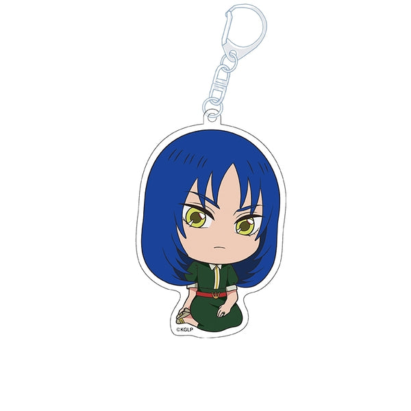 『さよならララ』ぺたん娘アクリルキーホルダー リサ