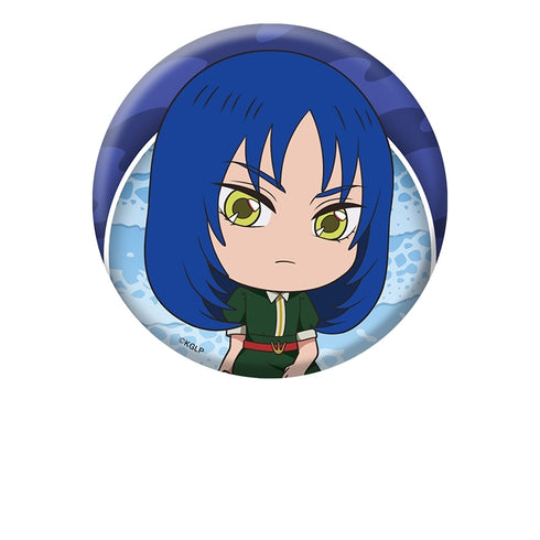 『さよならララ』ぺたん娘缶バッジ リサ