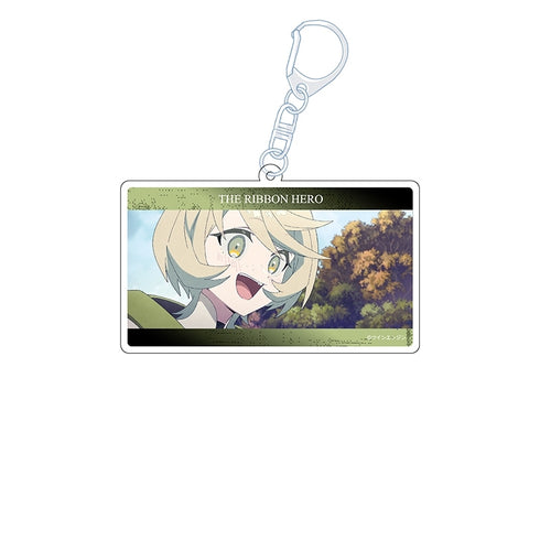 『THE RIBBON HERO リボンヒーロー』アクリルキーホルダー パイン