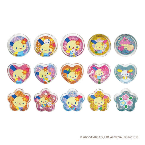 『ウサハナ』クリスタルシール ピンク【202508再販】