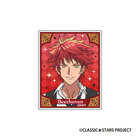 『クラッシック★スターズ』アクリルクリップ フィギュア ベートーヴェン