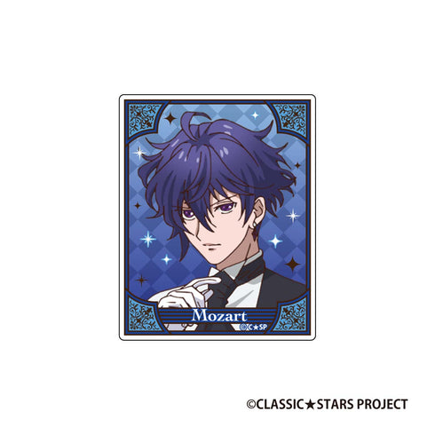 『クラッシック★スターズ』アクリルクリップ フィギュア モーツァルト