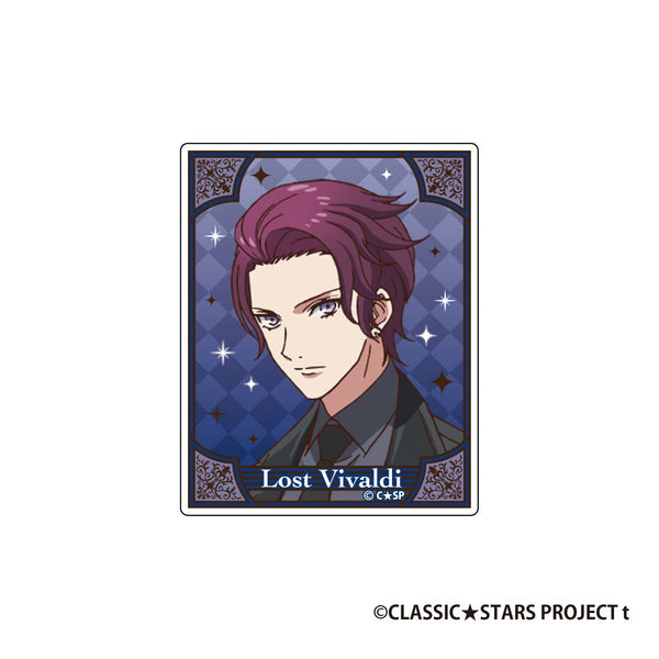 『クラッシック★スターズ』アクリルクリップ フィギュア ロスト・ヴィヴァルディ